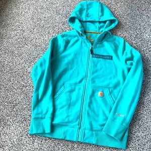 Carhartt Zip Up Hoodie